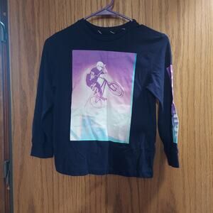 Art Class Size 6/7 boys long sleeve motorcross biking shirt